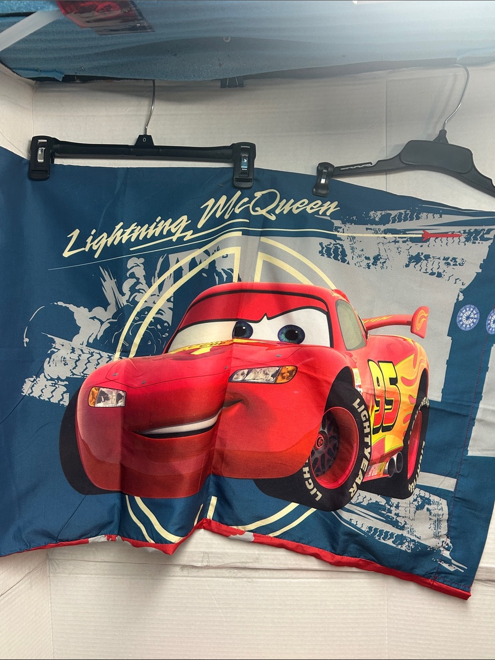 Lightning McQueen pillowcase set of 2